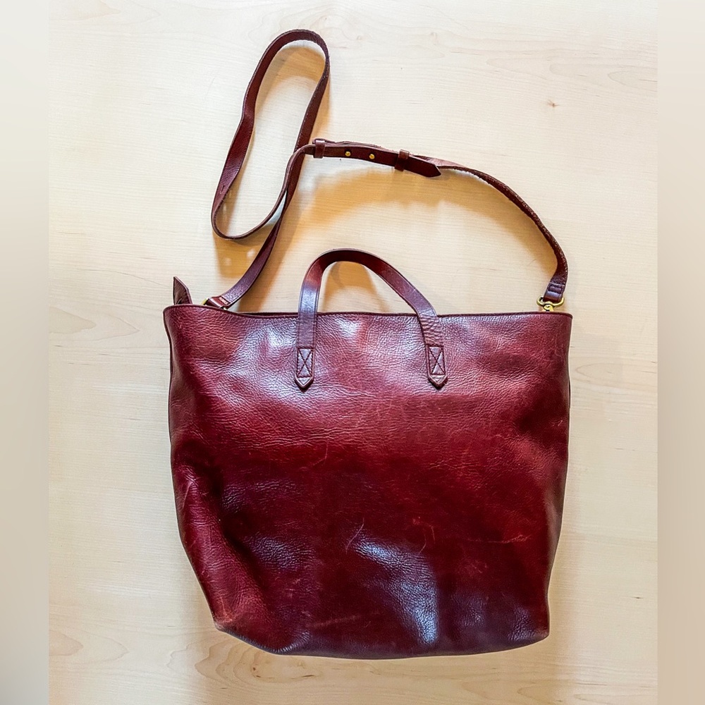 Madewell Zip Top Transport Carryall Bag
